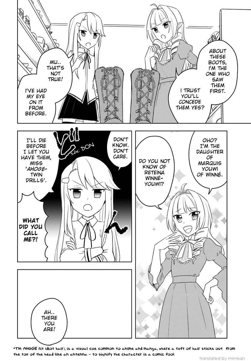 Eiyuu No Musume To Shite Umarekawatta Eiyuu Wa Futatabi Eiyuu O Mezasu Chapter 12.2 8